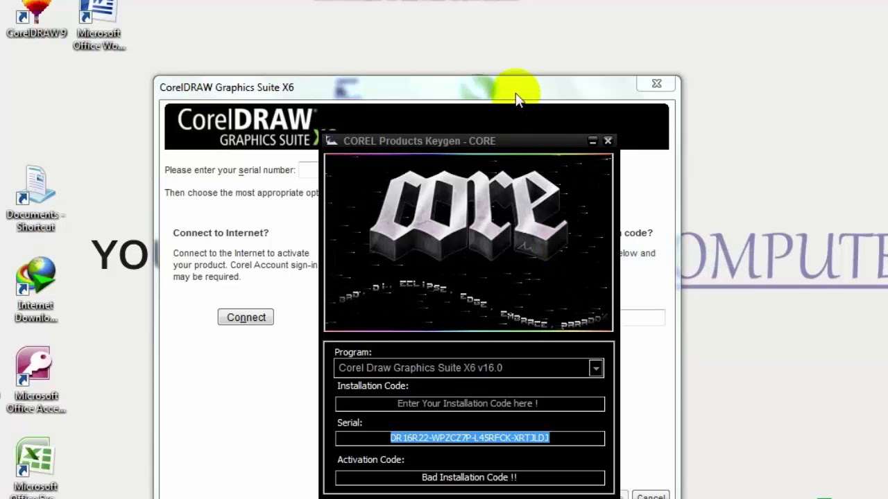 Coreldraw Graphics Suite X6 Activation Code Free Download