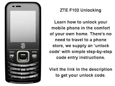 network unlock code for zte